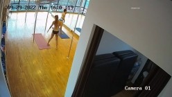 【破解摄像头】舞蹈室小姐姐各种舞蹈练功换衣服 截图5