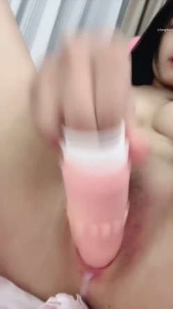 ️G奶女学生【e懒得喷】S狐狸精! 裸舞~脸穴同框道具自慰流白浆~全程高能 截图13