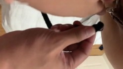 字母圈调教大神【Actor444】露脸母狗各种虐阴虐菊啪啪，花样多手法奇特 截图5