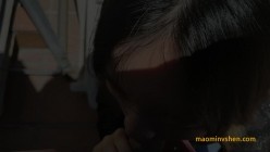 反差婊国人留学生【Maominvshen】不好好学习，甘心做长毛老外的母狗，各种调教 截图14