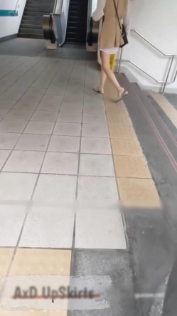 大神一路跟踪抄底不穿内裤的短裙小姐姐 干净肥美的鲍鱼真想尝一口 截图16