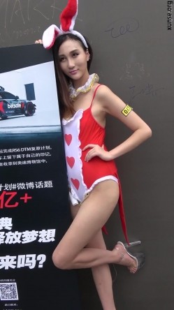 【车模】车展偷拍模特 车模 角度刁钻，全方位视角 截图15