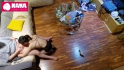 180魔鬼身材人妻【ka水蜜桃ka】推特自拍福利 双性恋倾向男女通吃 喜欢线下淫乱轰趴3P双飞 截图15