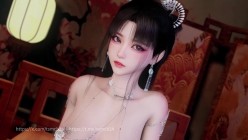 天使没翅膀：赵灵儿 Nan Khước 难却 清纯白丝少女3P爆肏中出 截图8