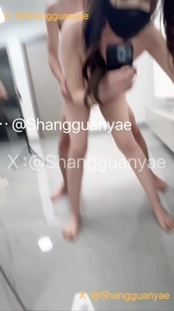 推特超高颜值清纯女神 上官雅儿(@shangguanyae) 瑜伽舞蹈啪啪 截图16