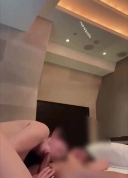广东大四学生 李羡儿 颜值气质双绝的校园女神与学弟酒店约炮 秒变小母狗被无套插 截图9