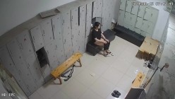 舞蹈班《监控破解》偷拍多位美女学员后台换衣服 截图4
