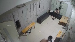 舞蹈班《监控破解》偷拍多位美女学员后台换衣服 截图9