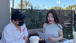 麻豆传媒映画.MGL-0009.Ashely.艳遇搭讪漂亮人妻 截图1