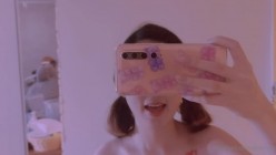 抖音、快手全网同名，极品网红福利姬【奶咪】未流出OF收费3部，日常各种淫态展示+捆绑+瑜伽运动 截图4