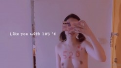 抖音、快手全网同名，极品网红福利姬【奶咪】未流出OF收费3部，日常各种淫态展示+捆绑+瑜伽运动 截图13