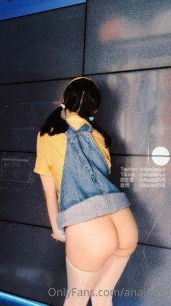 《大神自购 ️收藏分享》价值千元的微博抖音快手全网同名极品网红福利姬Naimi奶咪收费私拍103套各种整活 截图8