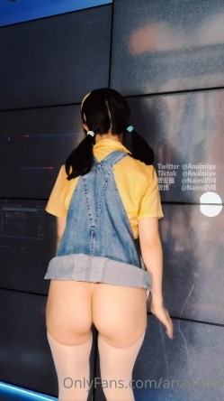 《大神自购 ️收藏分享》价值千元的微博抖音快手全网同名极品网红福利姬Naimi奶咪收费私拍103套各种整活 截图11