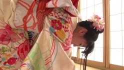 caribbeancom-010824_001 新春振袖美女の4色まぐわいゲーム！ ～淫汁まみれ乱交パーティー～ 截图2