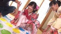 caribbeancom-010824_001 新春振袖美女の4色まぐわいゲーム！ ～淫汁まみれ乱交パーティー～ 截图3