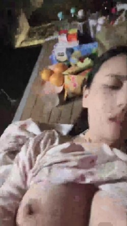 巨乳空姐甜美女神【小鱼糕冷】 温泉会所 空姐制服 无套后入内射 吃鸡自慰 爽死啦 截图5