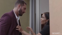 [黄色仓库 qq6699.cc ][sexart.com] - 2020.11.18 - Jada Kai & Quinton James - The Boss Wife (1080p).mp4 截图1