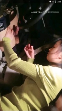 可爱学妹约啪粉丝车震 开车时就在舔jj 十分主动 被干的忍不住在车上尿了 截图1