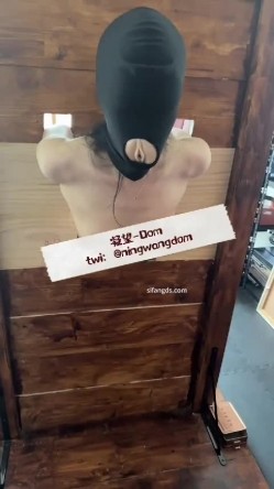 超强视觉盛宴！偏执狂顶级女体调教大神【凝望DOM】，五花八门各种虐待折磨母狗的方法 截图12