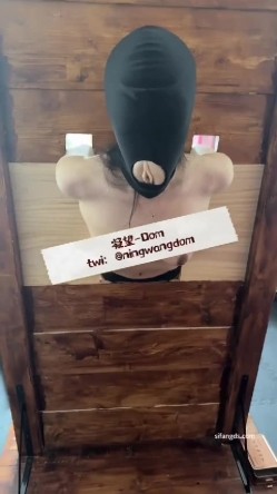 超强视觉盛宴！偏执狂顶级女体调教大神【凝望DOM】，五花八门各种虐待折磨母狗的方法 截图13
