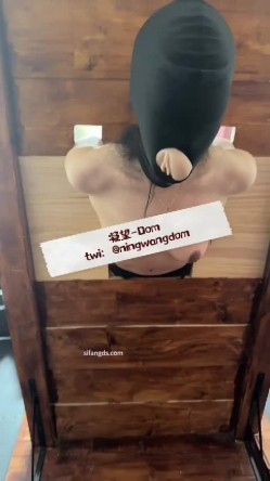 超强视觉盛宴！偏执狂顶级女体调教大神【凝望DOM】，五花八门各种虐待折磨母狗的方法 截图16