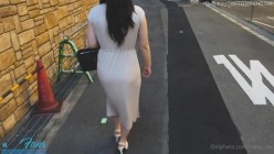 韩国全能肥臀OL淫妻少妇「neno_xex」OF微剧情私拍，舔屁眼，户外露出调教，3P多人性爱 截图1