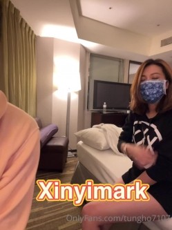 泡良大神性爱救火队「Xinyimark 」OF日常约炮露脸私拍 众多良家学生模特网红拜倒在炮王牛仔裤下 截图2