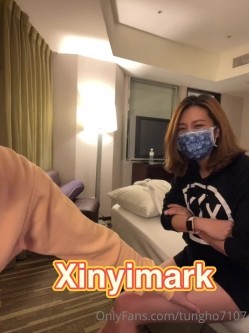 泡良大神性爱救火队「Xinyimark 」OF日常约炮露脸私拍 众多良家学生模特网红拜倒在炮王牛仔裤下 截图8