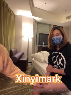 泡良大神性爱救火队「Xinyimark 」OF日常约炮露脸私拍 众多良家学生模特网红拜倒在炮王牛仔裤下 截图9