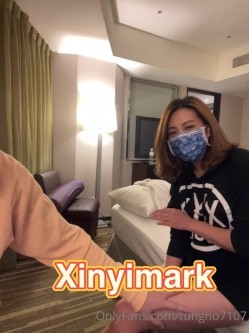 泡良大神性爱救火队「Xinyimark 」OF日常约炮露脸私拍 众多良家学生模特网红拜倒在炮王牛仔裤下 截图10