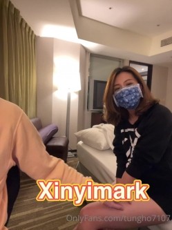 泡良大神性爱救火队「Xinyimark 」OF日常约炮露脸私拍 众多良家学生模特网红拜倒在炮王牛仔裤下 截图11