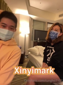 泡良大神性爱救火队「Xinyimark 」OF日常约炮露脸私拍 众多良家学生模特网红拜倒在炮王牛仔裤下 截图12