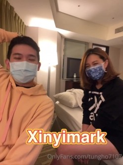 泡良大神性爱救火队「Xinyimark 」OF日常约炮露脸私拍 众多良家学生模特网红拜倒在炮王牛仔裤下 截图14