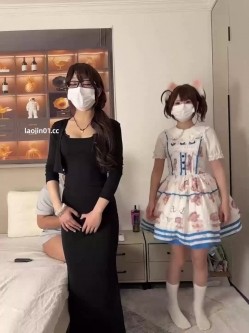 两个cos圈学生被干了， 【dingding520】双飞，裸舞，秒射，小蛋糕的少女感十足，操起来真是爽 截图12