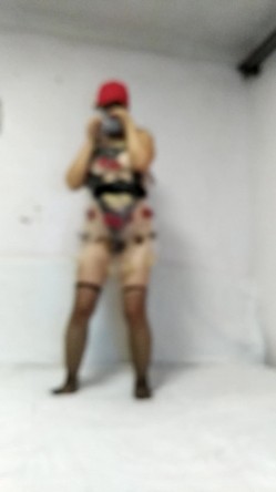 臀控熟女控必备！曾火爆全网的露脸广场舞大妈【美美子】大尺度私拍第二弹，骚舞挑逗情趣诱惑紫薇全裸，相当反差 截图11