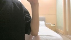 【超人探花】，19岁兼职小妹，C罩杯美乳诱人，赚钱加享受，换情趣装激情爆操 截图2