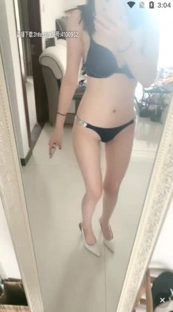 大白腿非常直非常美的170CM九头身邻家女神，不开美颜也能这么好看，最有冲击力的还是她数一数二的顶级模特儿身材 截图7