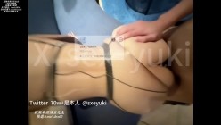 73万粉丝网黄肥臀巨乳骚母狗「Sexy_Yuki」超爽大屁股女上位致命压榨，高楼超大落地窗大厦，夕阳余晖，别样的震撼 截图15