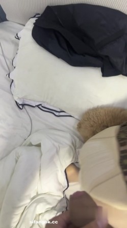 云盘高质露脸泄密！明星级高颜值美女被金主包养，骑脸口交黑丝足交，啪啪啪真会玩 截图8
