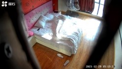 萤石云酒店新破解安防摄像头偷拍纹身男女白天开房激情玩搞难度姿势做爱 截图16