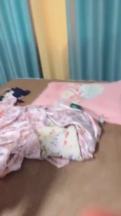 可爱虎牙短发学生妹【旺仔小乔】最新下海福利，早早辍学在家和小男友天天露脸做爱 截图5