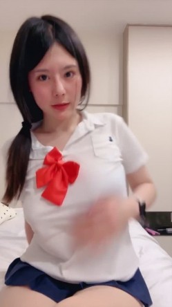 清纯学妹【杭州瑶妹】天然巨乳~道具爆菊~抠穴自慰~爽 截图7