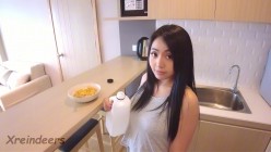 FapHouse Xreindeers.Rough.Fucking.with.Busty.Asian.for.Cum.Instead.of.Milk.in.Her.Cereal 截图1