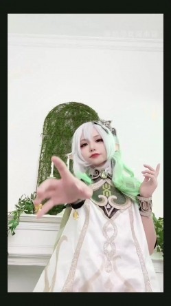 稀有露脸 高端ACG业界女神爆机少女 喵小吉 珍品T3会员《原神 · 纳西妲》超美梦幻少女胴体 珍藏必备爆赞! 截图1