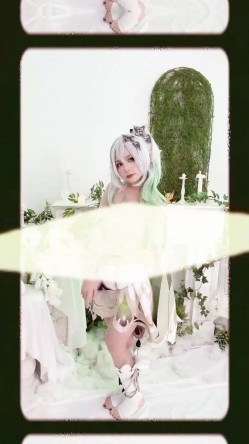 稀有露脸 高端ACG业界女神爆机少女 喵小吉 珍品T3会员《原神 · 纳西妲》超美梦幻少女胴体 珍藏必备爆赞! 截图7