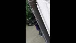【网爆门事件】某大学大二学生墙角打野战,上演活春宫照 截图4