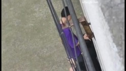 【网爆门事件】某大学大二学生墙角打野战,上演活春宫照 截图15