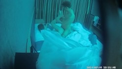 【酒店摄像头偷拍 ️重磅首发】 360未流出极品台 帅气小哥与女友唯美多炮性爱 边抽插边舌吻 娇喘配合 超近视角 截图16