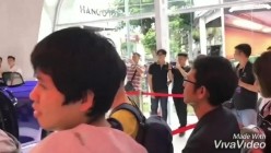 汽展上高颜值极品G奶超级车模 截图13