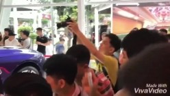 汽展上高颜值极品G奶超级车模 截图15
